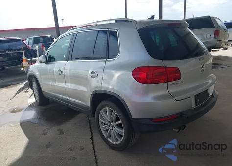 2012 Volkswagen Tiguan Se z USA, uszkodzony, nr VIN WVGAV7AX9CW545265